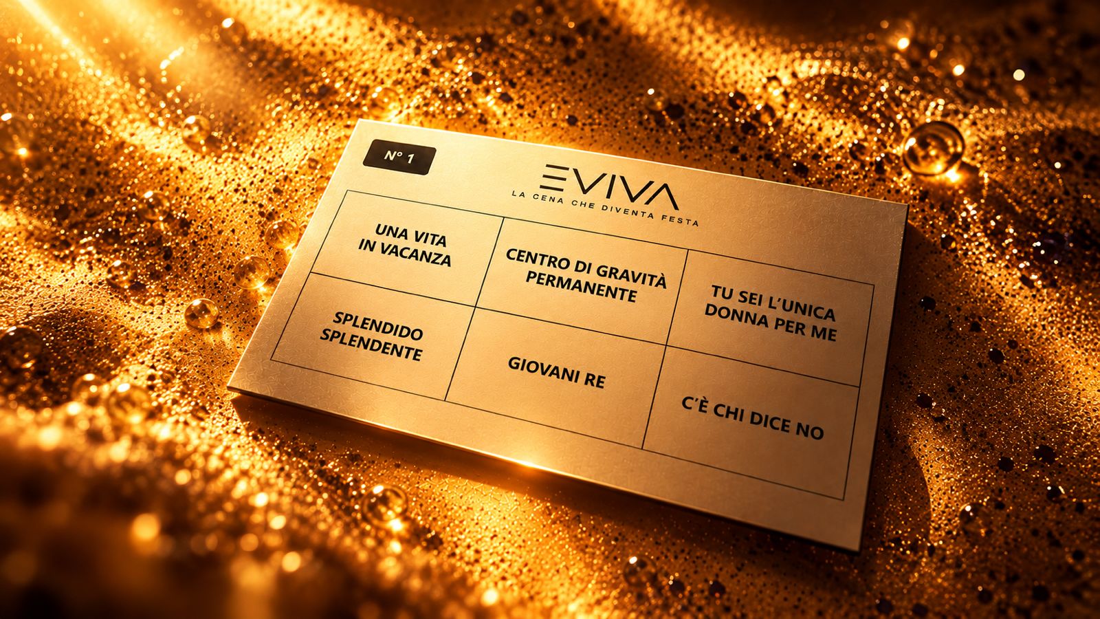 Atmosfera Tombola Cantata da EVIVA Firenze