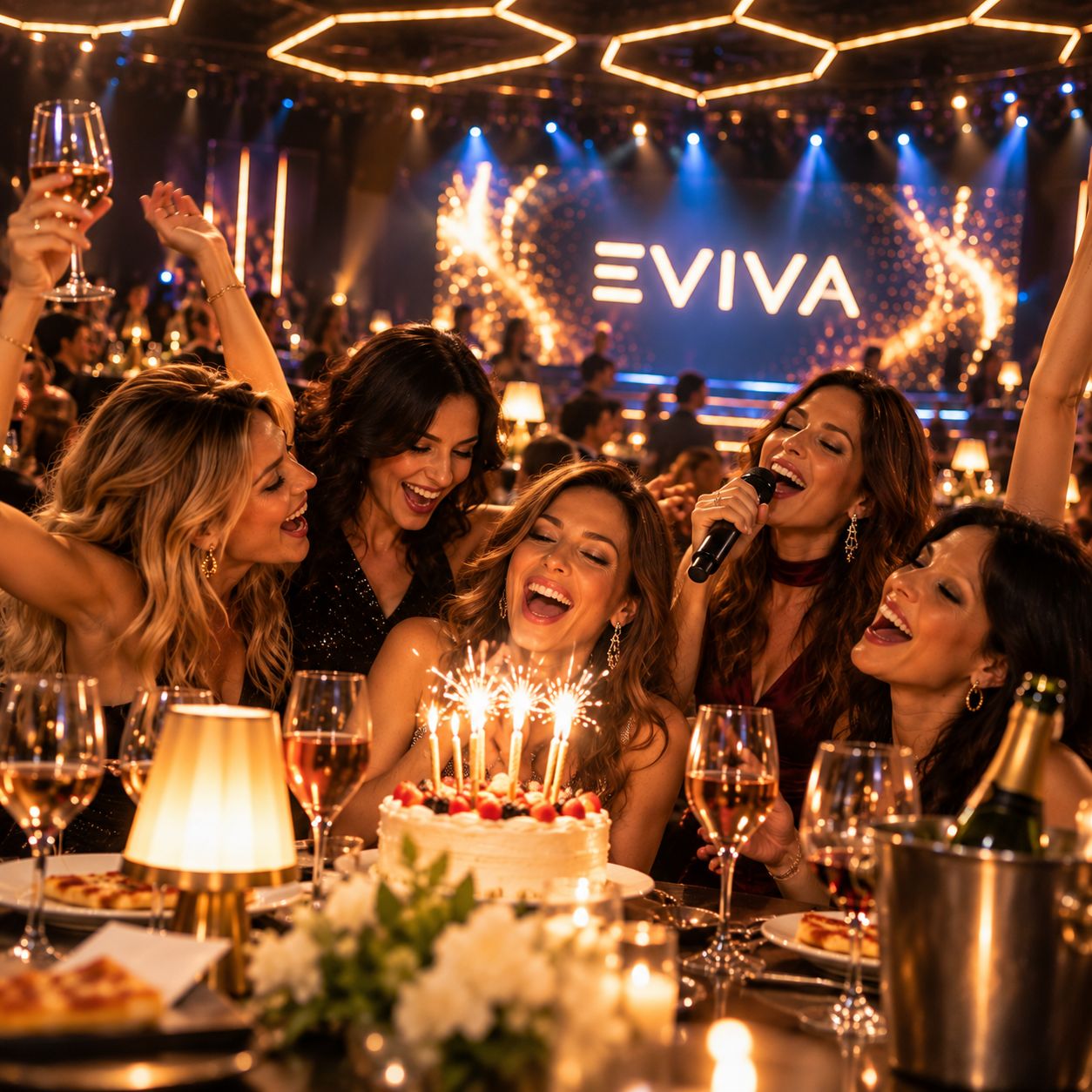 Compleanni da EVIVA Firenze